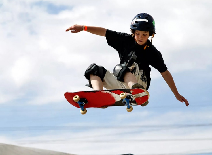 اسکیت تفریحی در اسکیت میرداماد