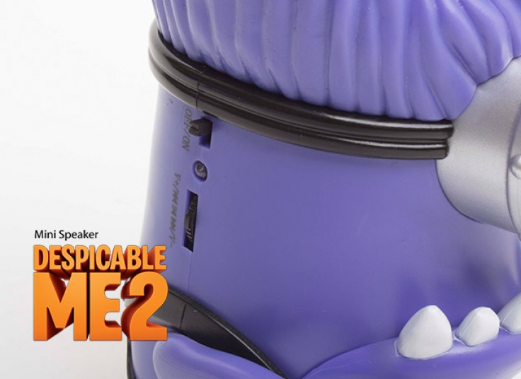اسپیکر و mp3 پلیر Minions