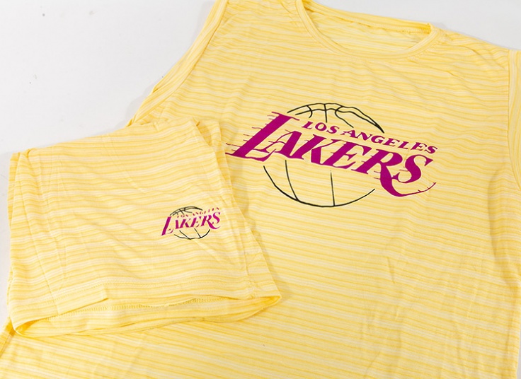 ست رکابی شلوارک Lakers