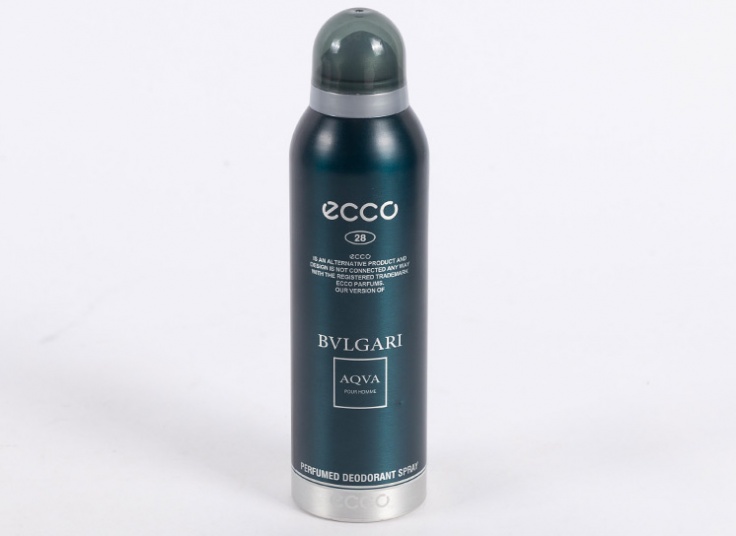 اسپری دئودورانت ecco