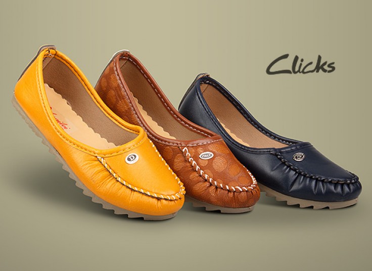 کفش کالج زنانه Clicks