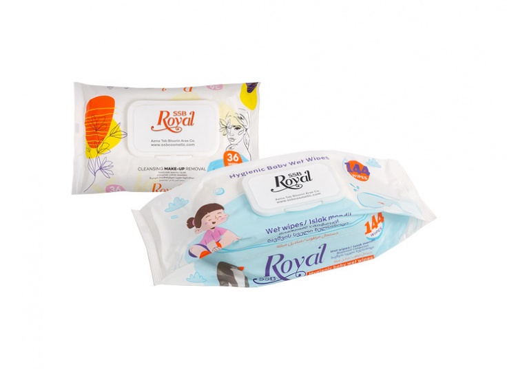 دستمال مرطوب Royal