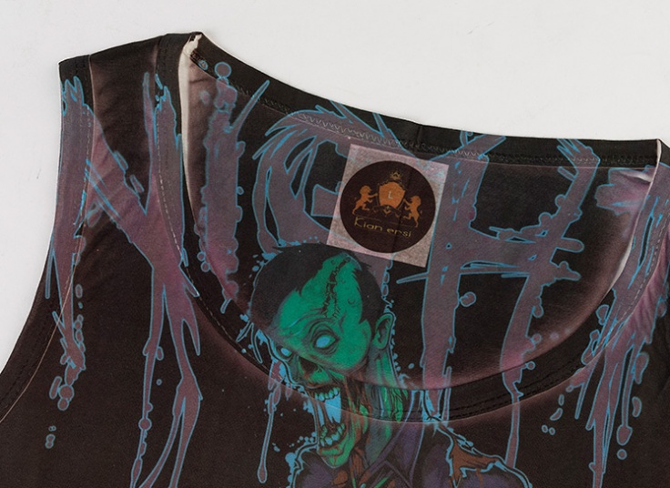 رکابی و شلوارک مردانه طرح‌دار Kian ersi