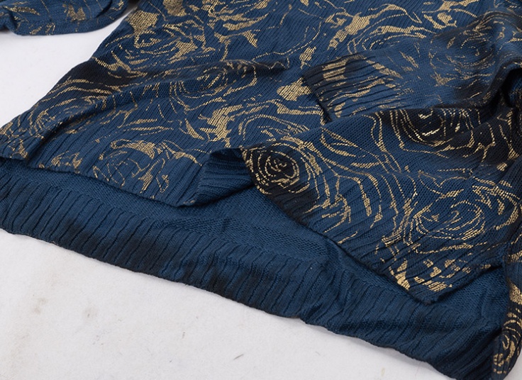 بلوز زنانه بافت گلدار