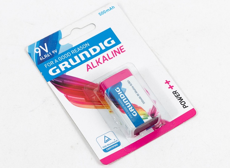 انواع باتری Grundig