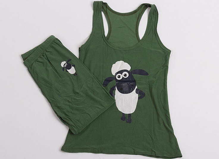 تاپ و برمودا دخترانه Comic Strip