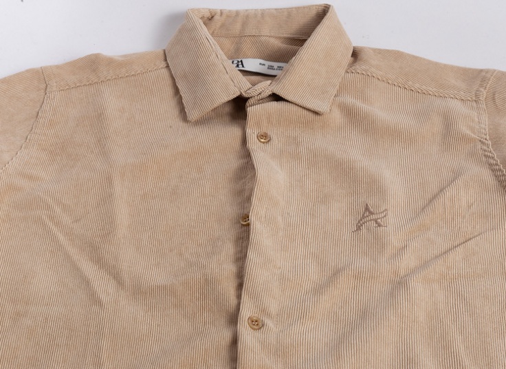 پیراهن مخمل مردانه طرح ZARA