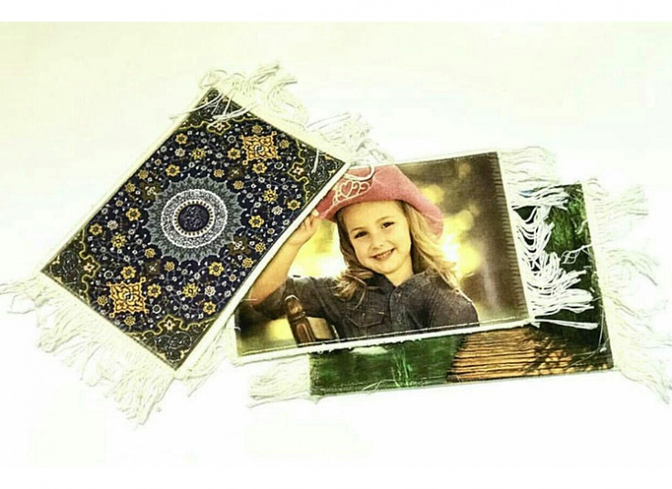 چاپ عکس روی فرش در خدمات فنی بوستان