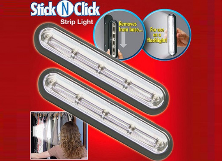 روشنایی با یک کلیک Stick N Click