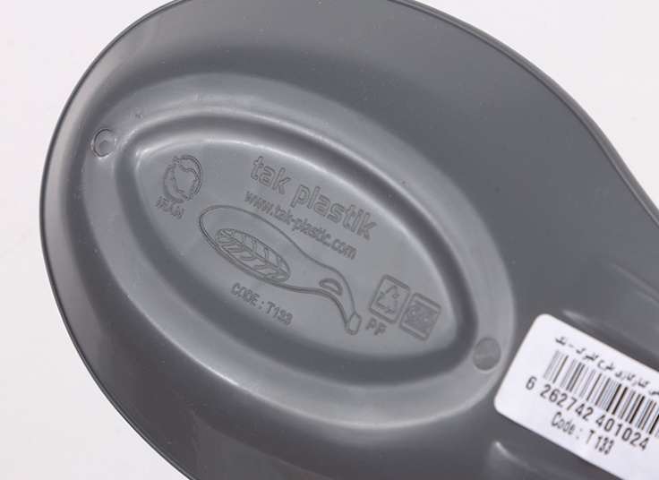 زیرقاشقی کنار گاز Tak Plastik