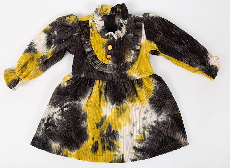 سارافون دخترانه کبربتی