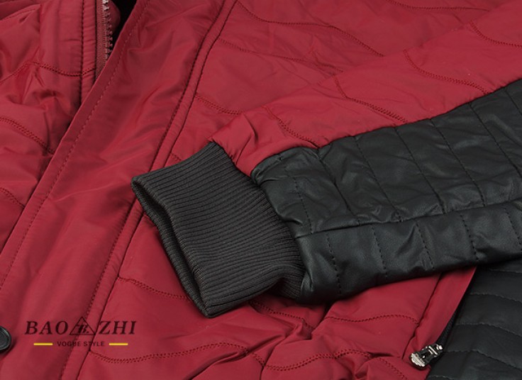 کاپشن مردانه کلاهدار BAOZHI