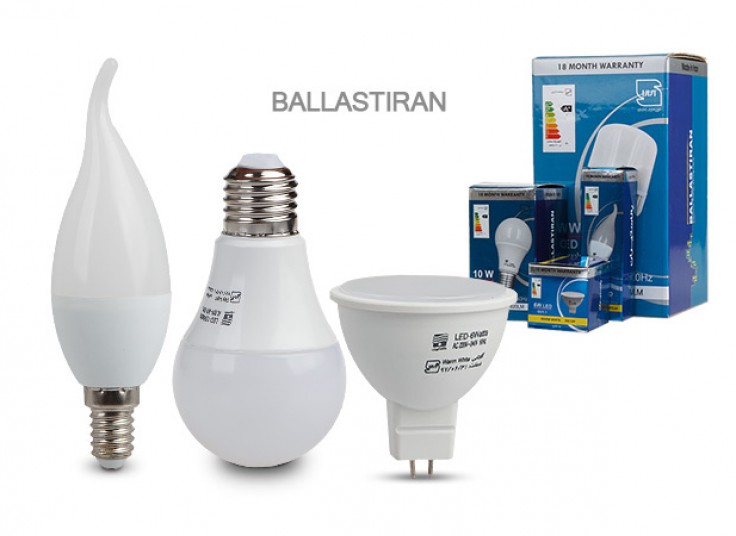 لامپ کم مصرف BALLASTIRAN