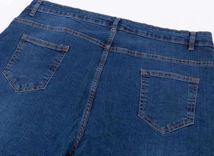 شلوار جین زنانه سایز بزرگ  sapiran