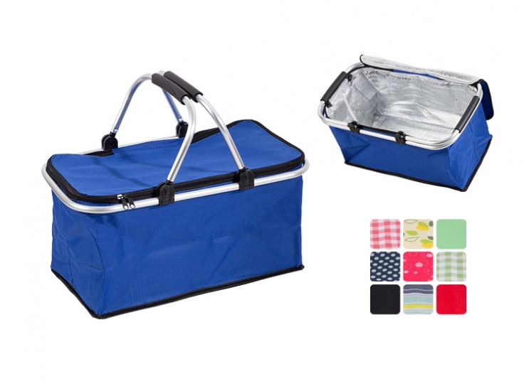 سبد پیک نیک مدل تاشو