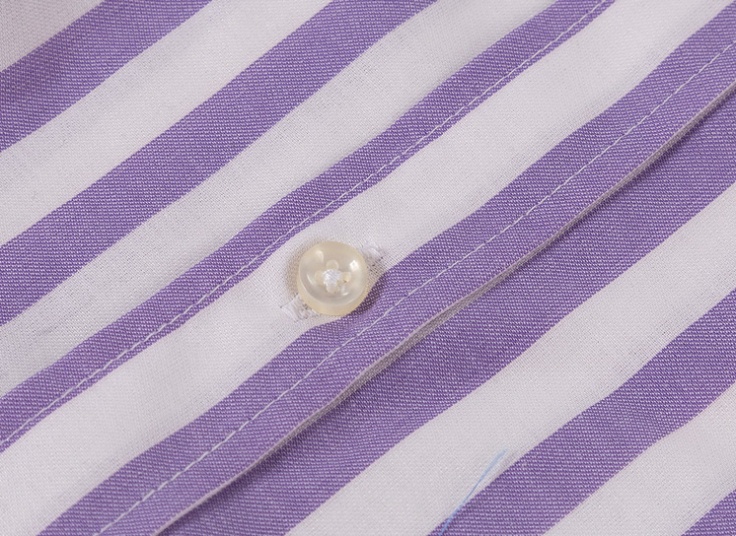 پیراهن مردانه راه راه LACOSTE