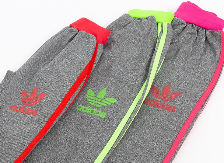 شلوار پسرانه طرح adidas