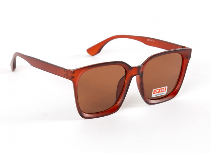 عینک آفتابی فریم مربعی