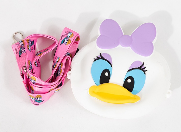 کیف سیلیکونی کارتونی