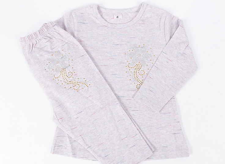 بلوز و شلوار دخترانه طرح گل