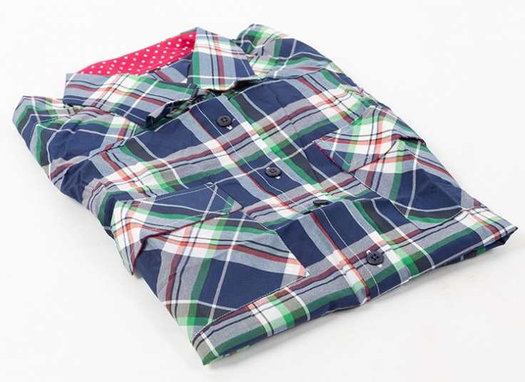 شومیز چهارخانه زنانه