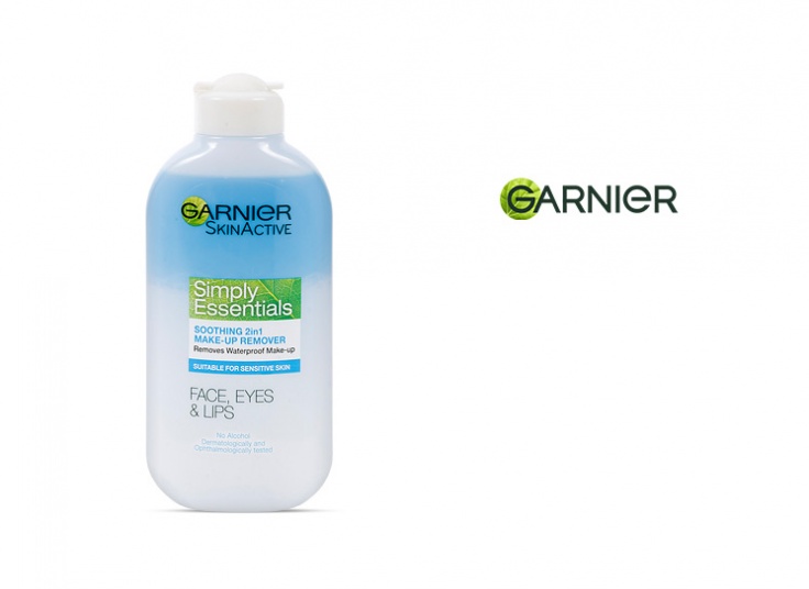 محلول پاک کننده آرایش دوفاز GARNIER 