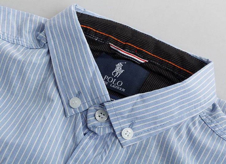 پیراهن راه راه مردانه طرح Polo Ralph Lauren