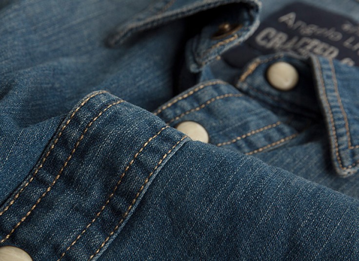 پیراهن جین مردانه Angelo Litrico