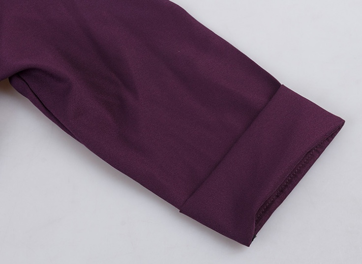 مانتو جلو باز زنانه Crepe