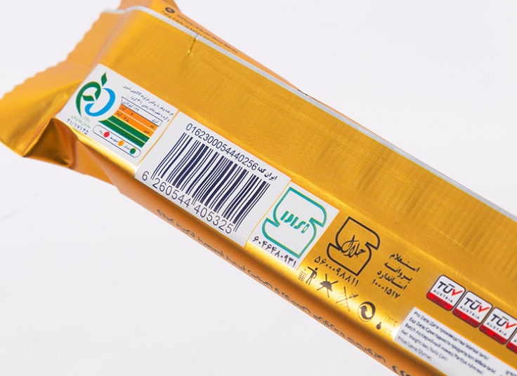 ویفر روکش دار Dorkit