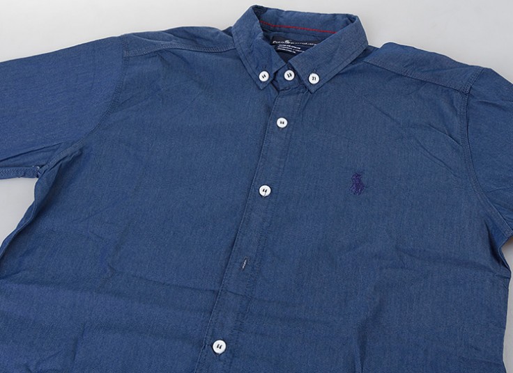 پیراهن طرح جین مردانه Polo Ralph Lauren