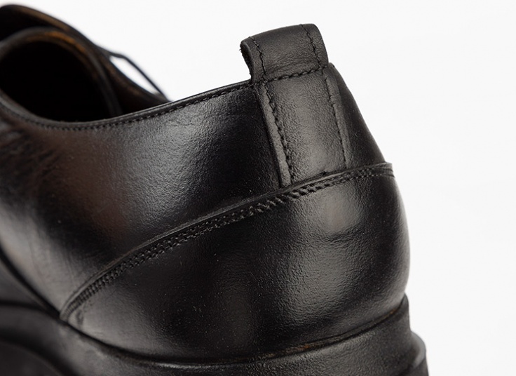 انواع کفش چرم طبیعی مردانه Metallica