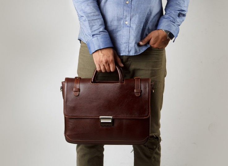 کیف اداری چرم طبیعی