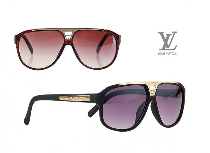 عینک آفتابی مردانه طرح louis vuitton