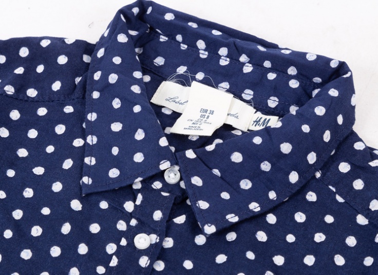 شومیز زنانه خالخالی H&M