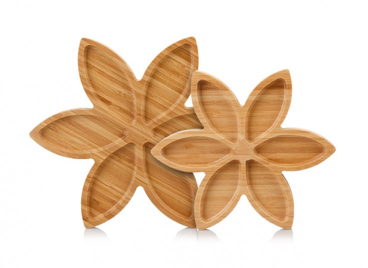 اردور خوری بامبو مدل گل