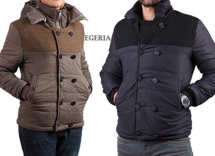 کاپشن کلاهدار EGERIA