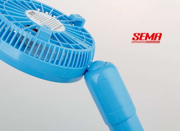 پنکه دستی پاوربانک SEMA