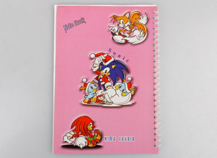 دفتر سیمی 50 برگ طرحدار