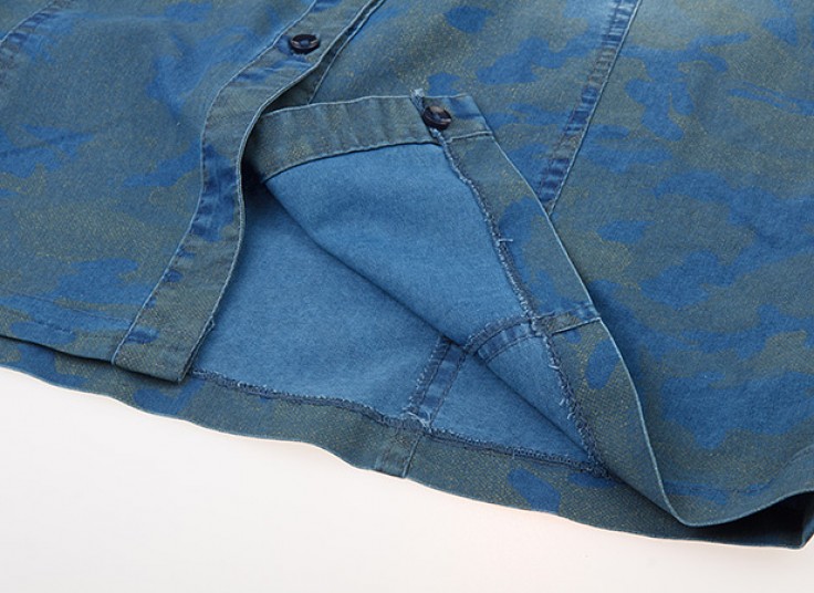 مانتو ارتشی طرح جین