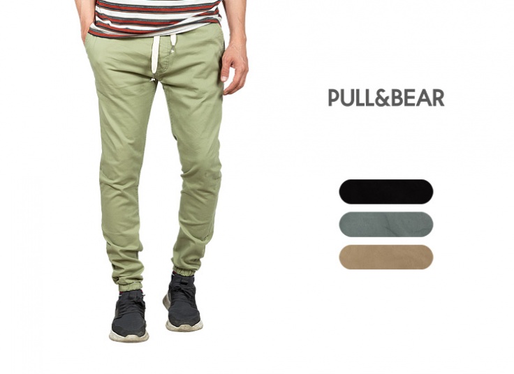 شلوار اسلش مردانه Pull & Bear
