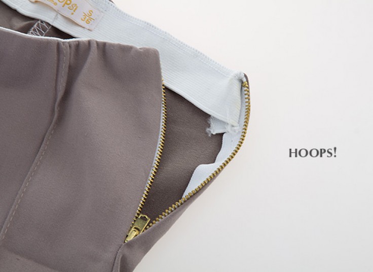 شلوار کتان زنانه HOOPS