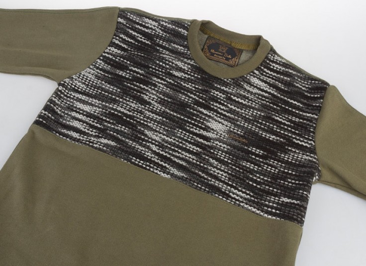 بلوز تو کرکی مردانه طرح Massimo Dutti