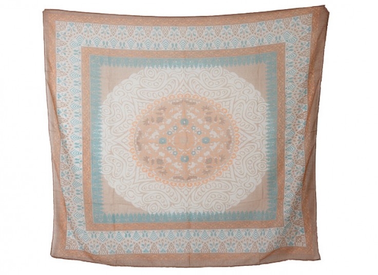 روسری تابستانی طرحدار