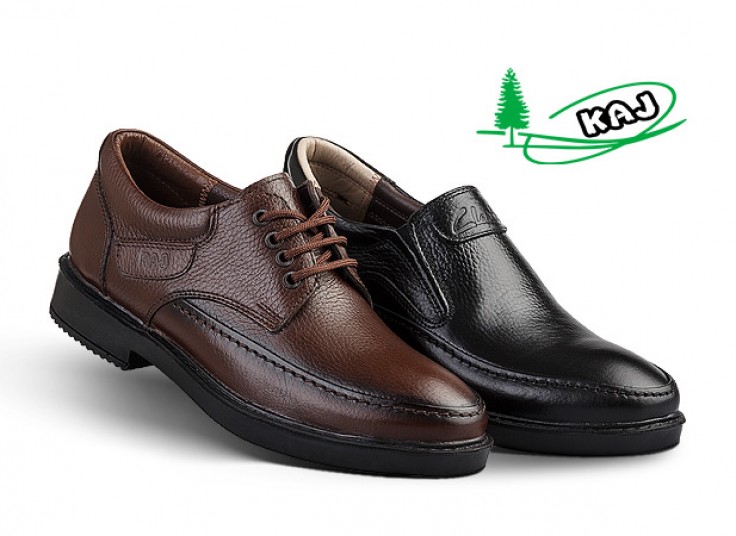 کفش چرمی مردانه KAJ