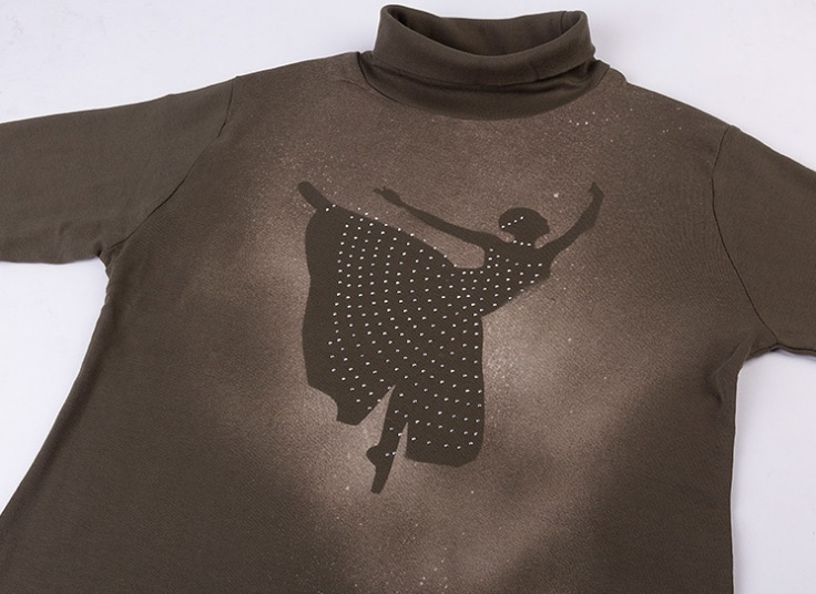 یقه اسکی زنانه Ballerina