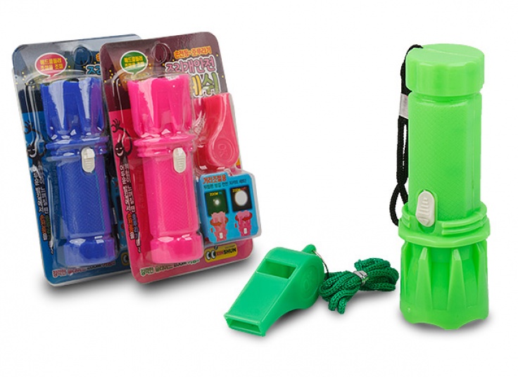 ست سوت و چراغ قوه