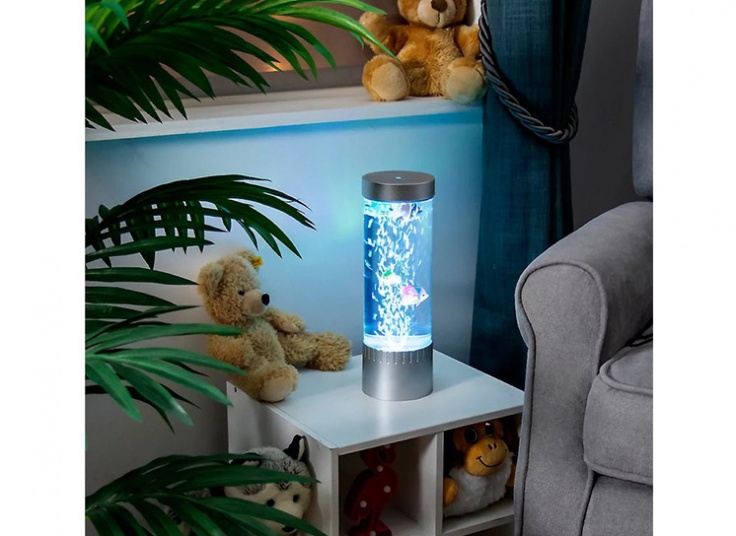 چراغ خواب آکواریومی