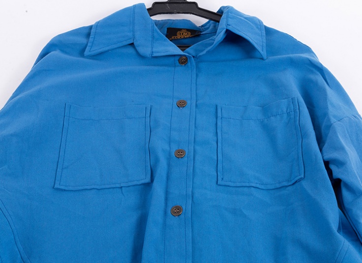 شومیز مانتویی ساده مدل 22830