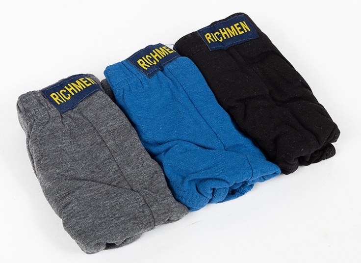 لباس زیر 3 عددی مردانه